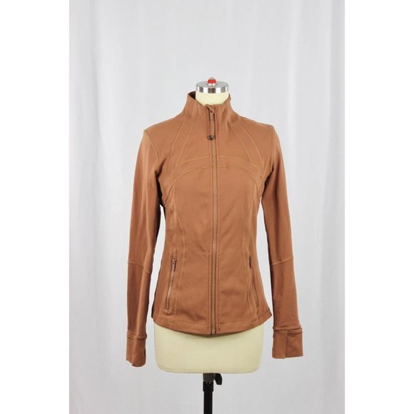 Lululemon Jackets & Blazers - LULULEMON Define Roasted Brown Luon Slim Fit Full Zip Jacket, Size 6
